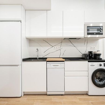 Ferienwohnung Apartamento Unico En Gran Via Madrid Exterior foto