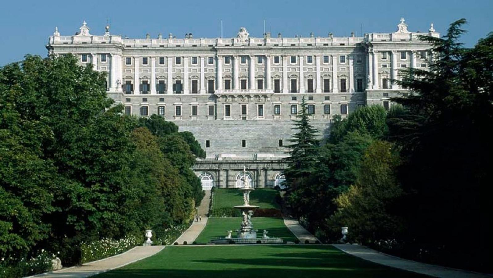 Ferienwohnung Apartamento Unico En Gran Via Madrid Exterior foto